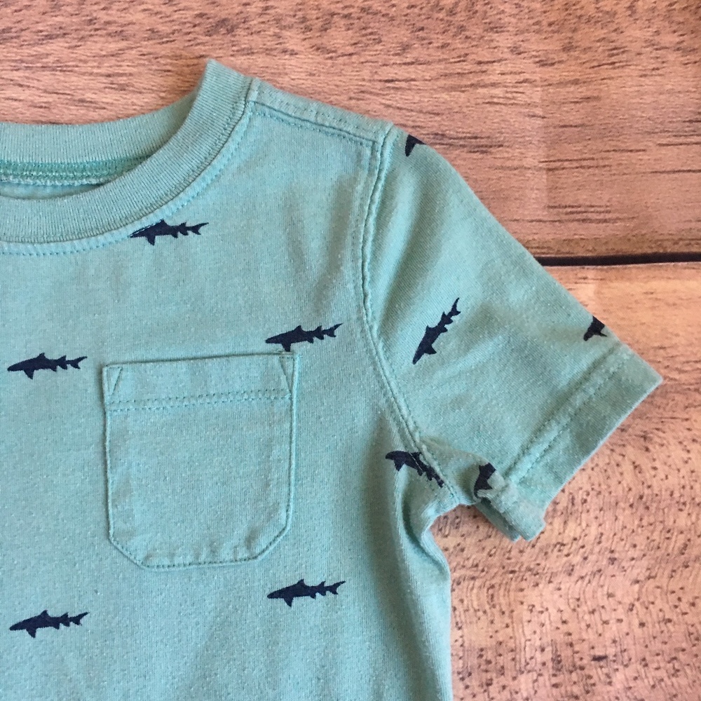 Shark 'Infested' Short-Sleeve T-Shirt